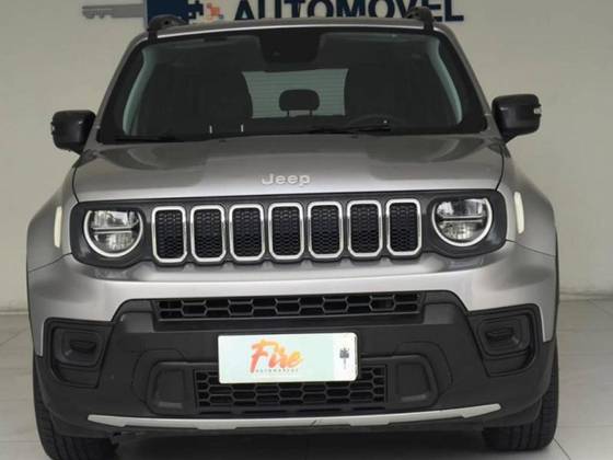 JEEP RENEGADE 1.3 T270 TURBO FLEX LONGITUDE AT6